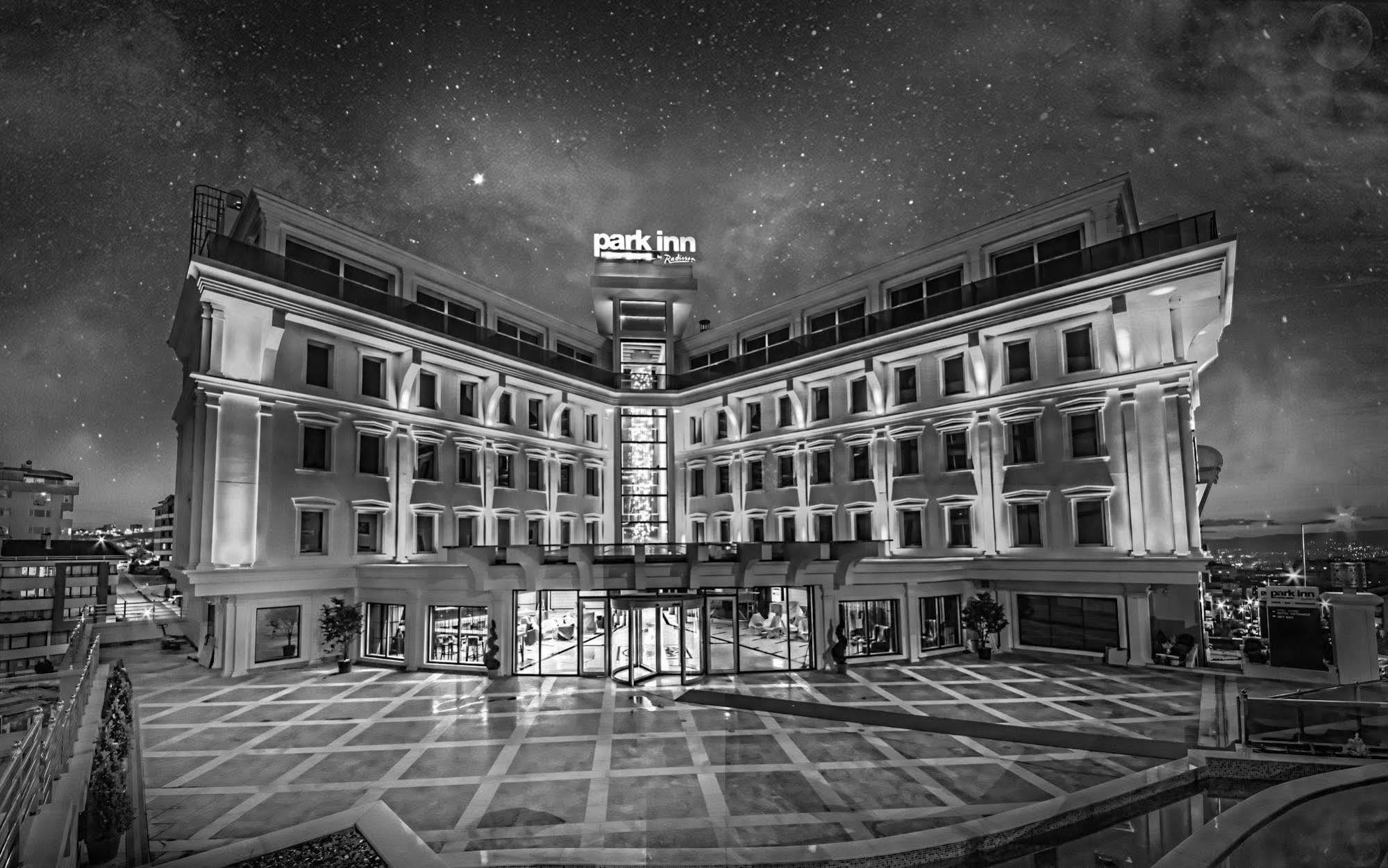 Park Inn by Radisson Ankara Cankaya Bagian luar foto